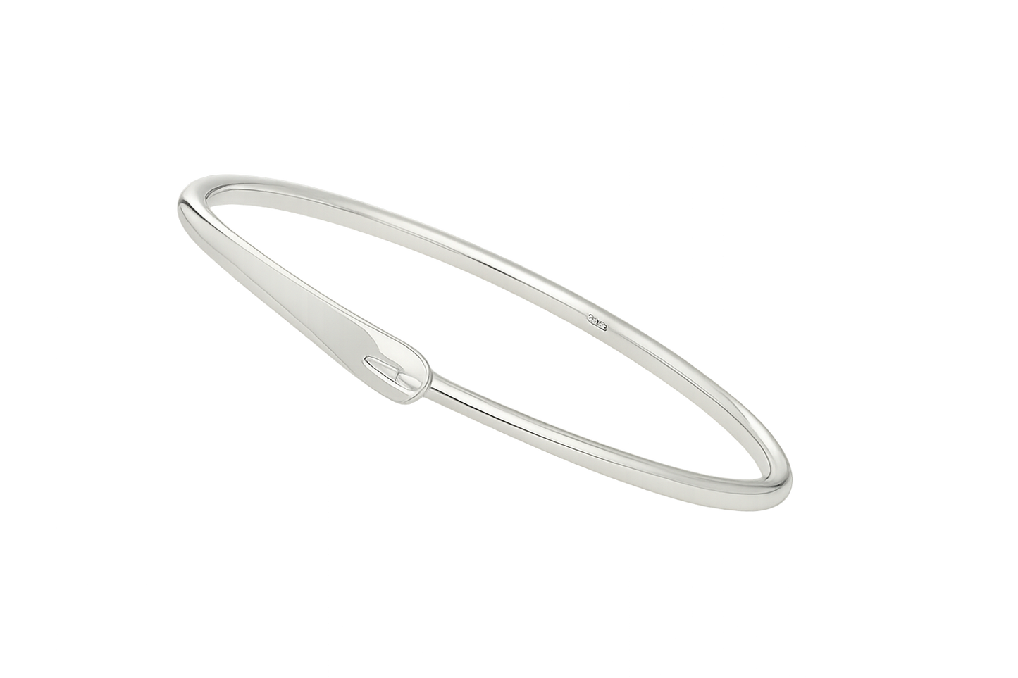 Sterling Silver Luso Ring with Open Dropped Bracelet
