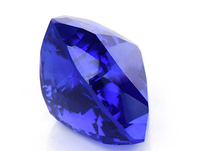 Tanzanite 15mm Trillion shape 12.80 carat 1 pc