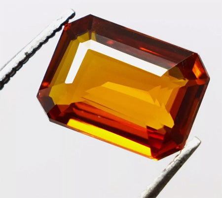 Padparadscha 16x12 mm Checkerboard Cushion cut 1 pc 13.06 ct