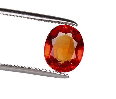 Padparadscha 8x6 mm Oval shape 5pcs 7.39 carats