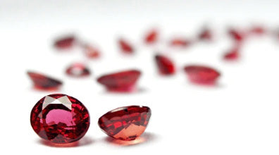 Ruby Oval shape 7x5mm 3 Pcs 3.65 carat
