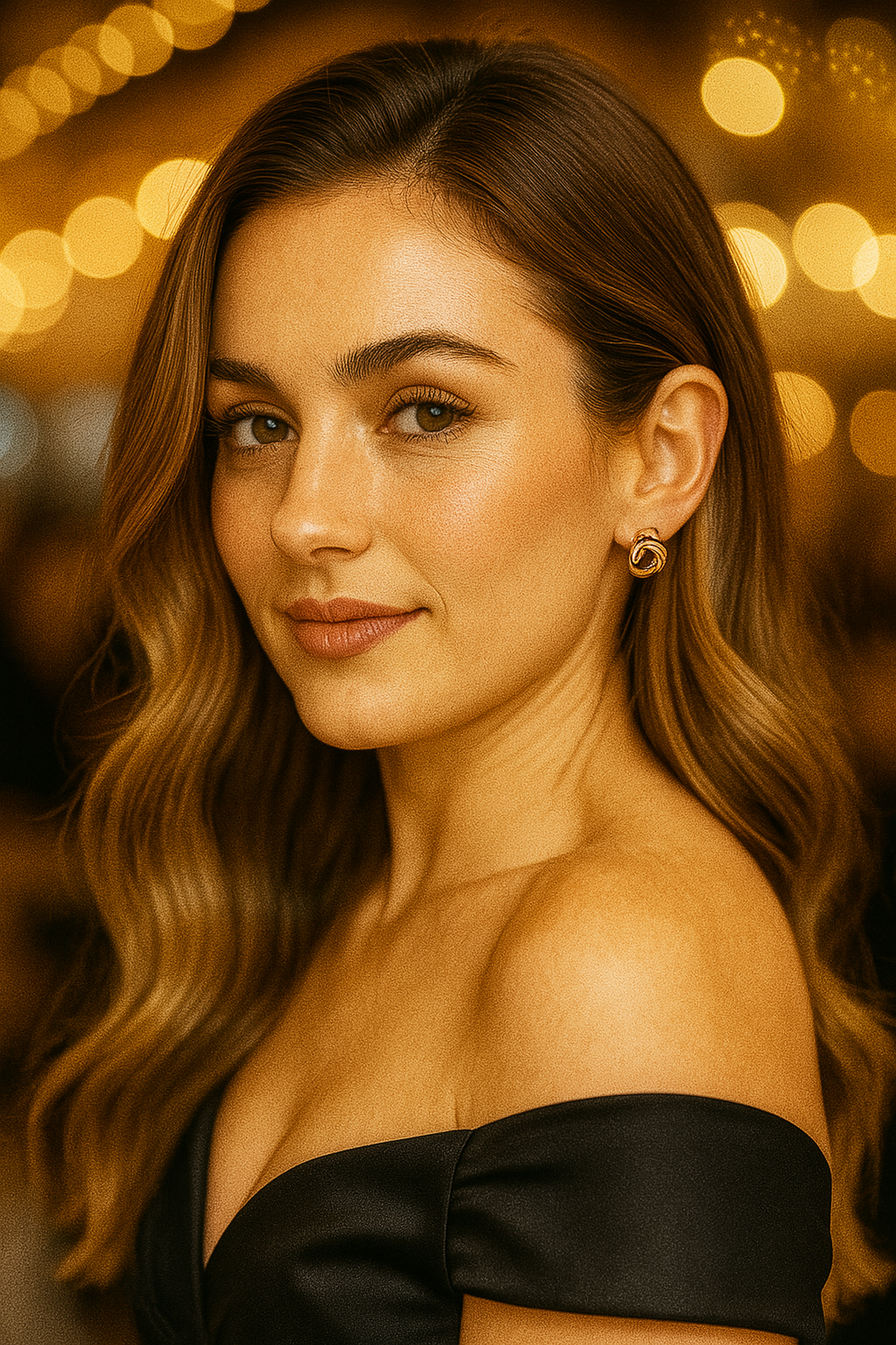 Sterling Silver Boy Linked Two-Tone Hoop Earrings
