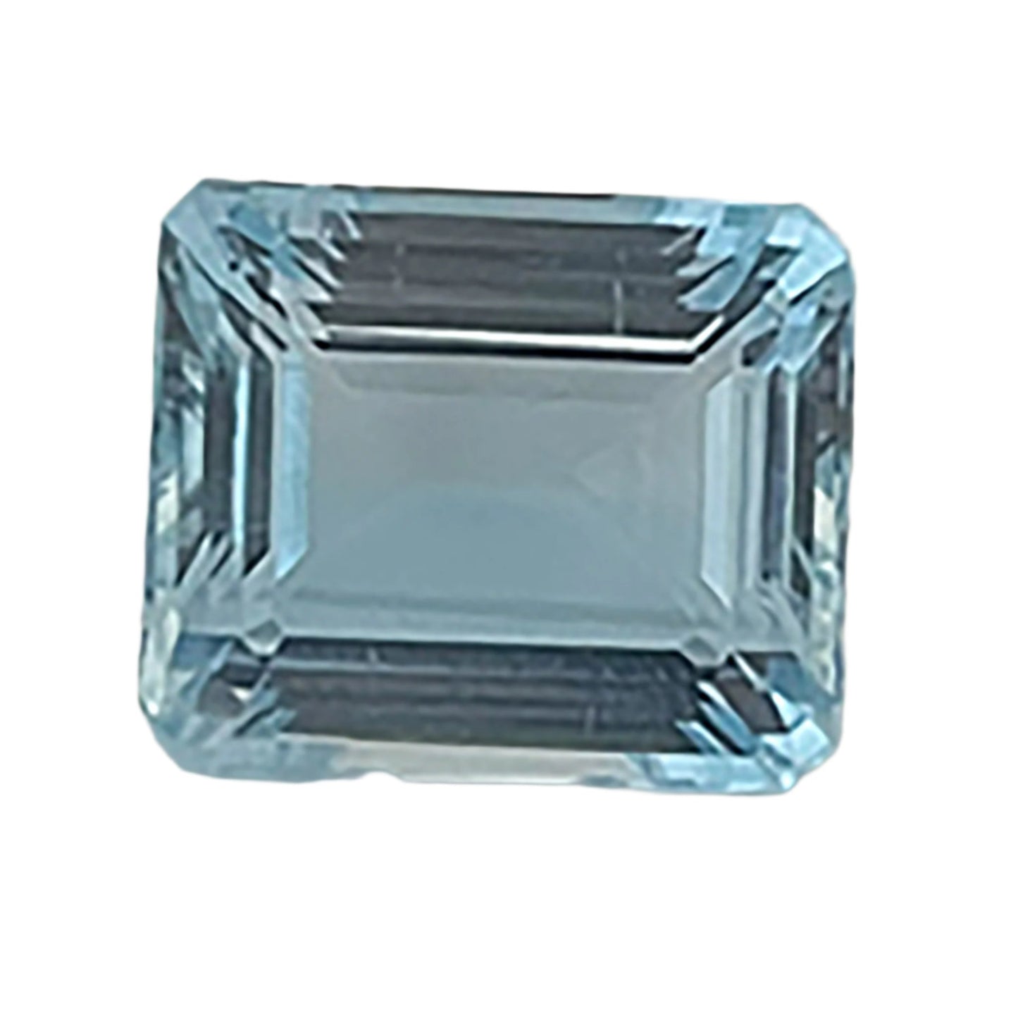 AQUAMRINE Emerald Cut 13.6 x 10 mm 1 pc