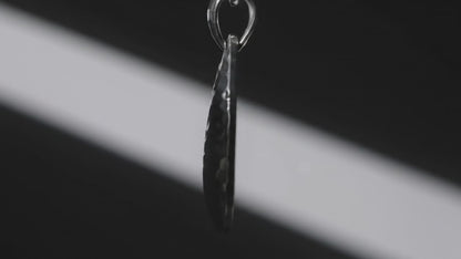 Sterling Silver Large Drop/Marti Movable Pendant