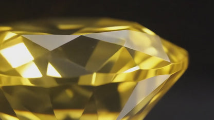 Yellow Sapphire 4mm Princess cut 3 Pcs, 1.46 Carat Precious stone